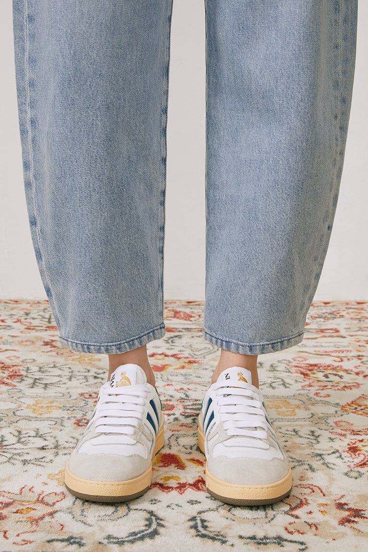 Queens Of Noise High Rise Barrel Jeans HJ026 [FINAL SALE]