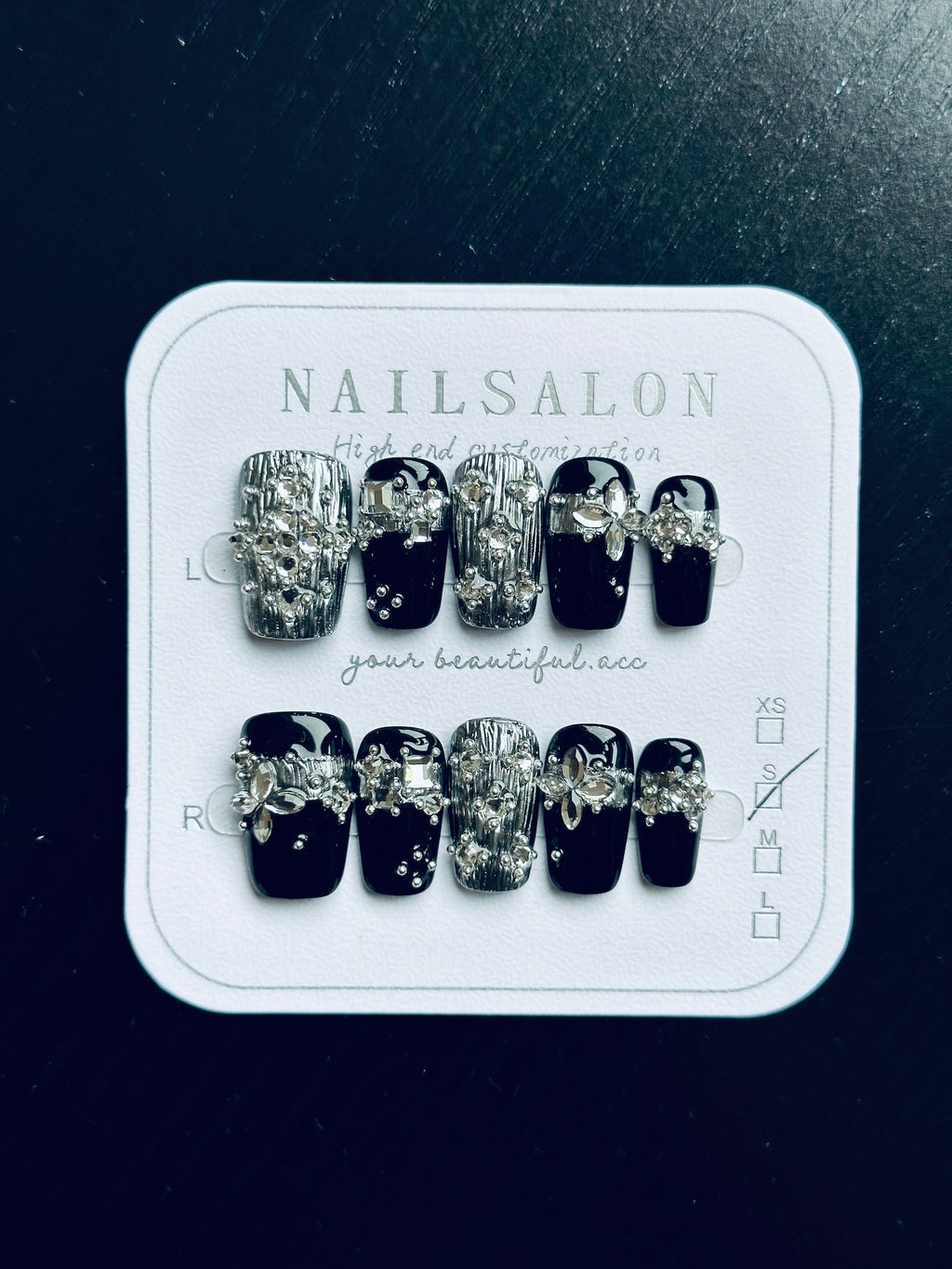 Press On Nails T076